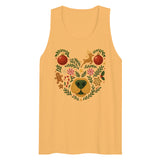 Winter Bear (Tank top)-Christmas Tank Tops-Swish Embassy