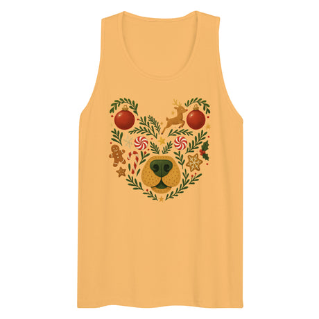 Winter Bear (Tank top)-Christmas Tank Tops-Swish Embassy
