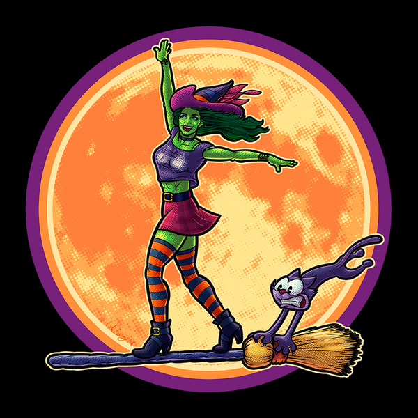 Witch Surfer