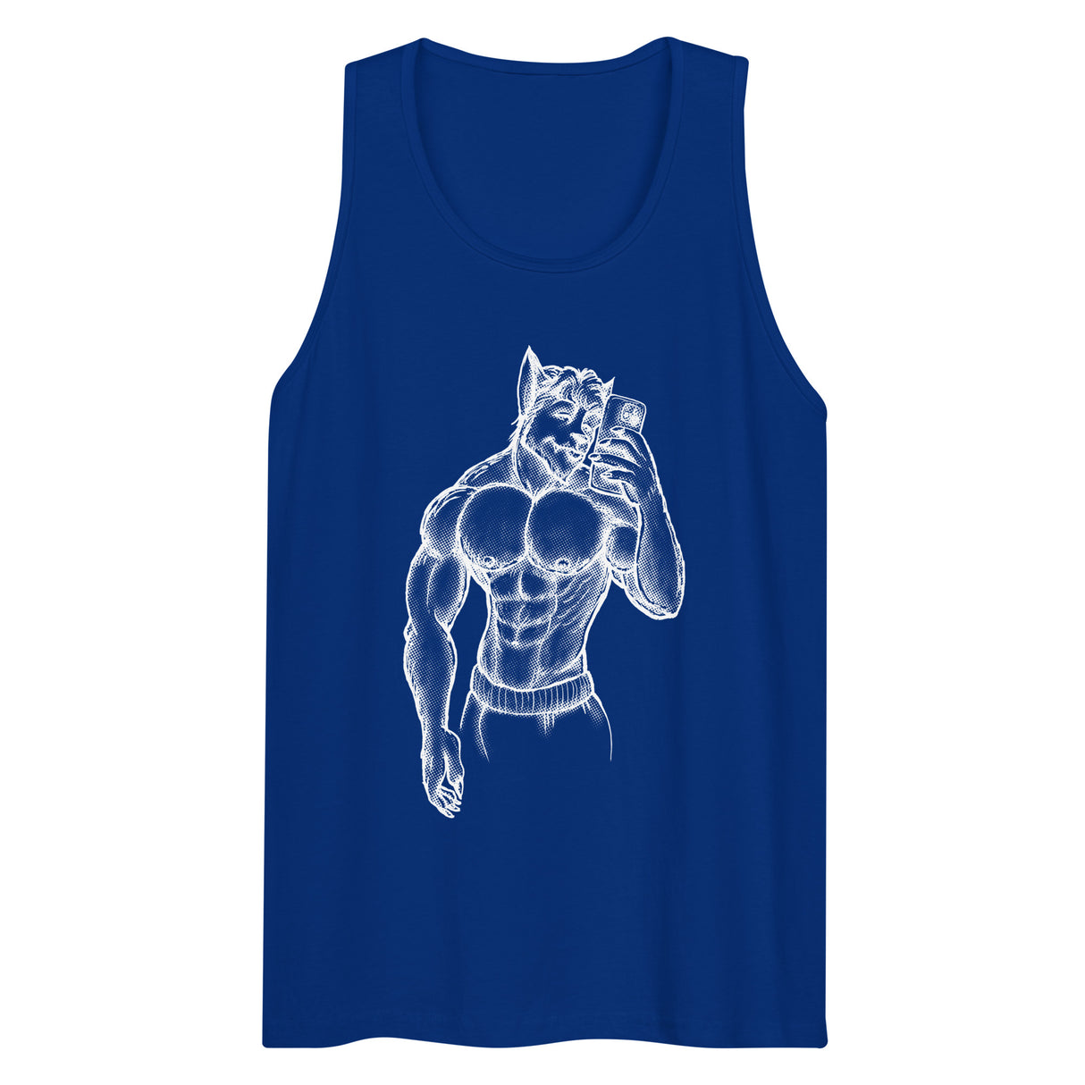 Wolfie (Tank Top)-Tank Top-Swish Embassy