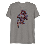 Wolfie (Triblend)-Triblend T-Shirt-Swish Embassy