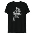 Wolfie (Triblend)-Triblend T-Shirt-Swish Embassy