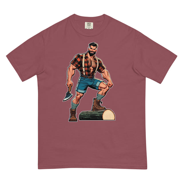Wood is Good (Boxy Tee)-Boxy T-Shirt-Swish Embassy