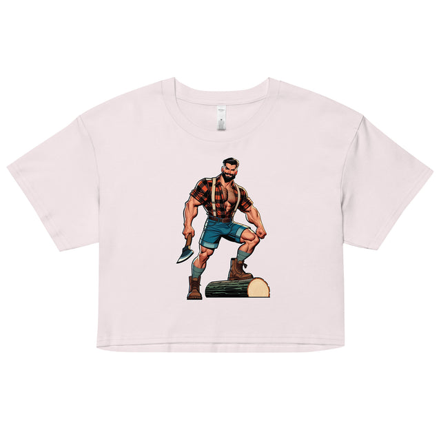 Wood is Good (Crop Top)-Crop Top-Swish Embassy