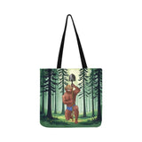 Woofy the Bear (Tote Bag)