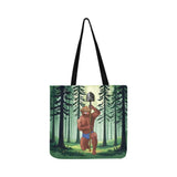 Woofy the Bear (Tote Bag)