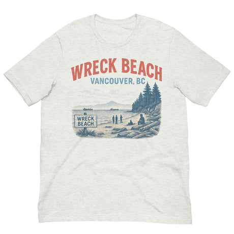 Wreck Beach-T-Shirts-Swish Embassy
