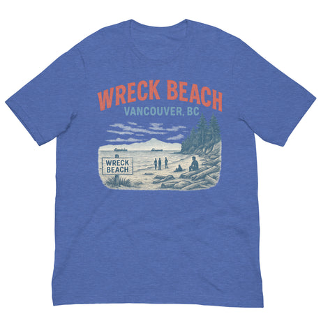 Wreck Beach-T-Shirts-Swish Embassy