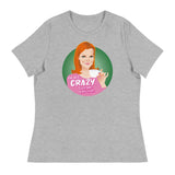 Wysterical (Women's Relaxed T-Shirt)-Women's T-Shirts-Swish Embassy