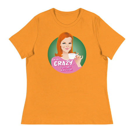 Wysterical (Women's Relaxed T-Shirt)-Women's T-Shirts-Swish Embassy