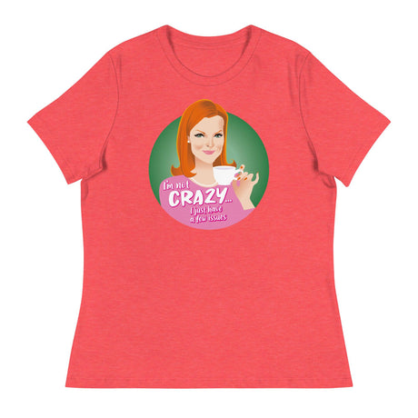 Wysterical (Women's Relaxed T-Shirt)-Women's T-Shirts-Swish Embassy