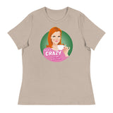 Wysterical (Women's Relaxed T-Shirt)-Women's T-Shirts-Swish Embassy