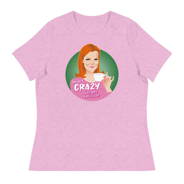 Wysterical (Women's Relaxed T-Shirt)-Women's T-Shirts-Swish Embassy