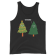 X-Mas Tree Shade (Tank Top)-Christmas Tank Tops-Swish Embassy