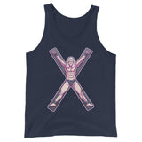 Xed Out (Tank Top)-Tank Top-Swish Embassy