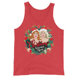 Xmas Becomes Them (Tank Top)-Christmas Tank Tops-Swish Embassy