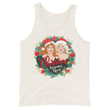 Xmas Becomes Them (Tank Top)-Christmas Tank Tops-Swish Embassy