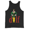 XMas DILF (Tank Top)-Christmas Tank Tops-Swish Embassy