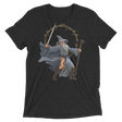 You Shall Not Pass This Fine Ass (Triblend)-Triblend T-Shirt-Swish Embassy