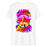 You Wanna Pizza Me? (Triblend)-Triblend T-Shirt-Swish Embassy