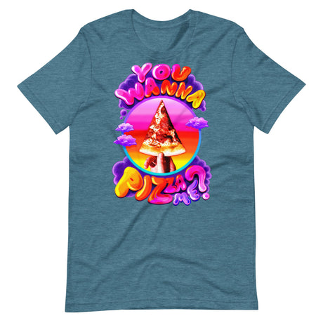 You Wanna Pizza Me?-T-Shirts-Swish Embassy