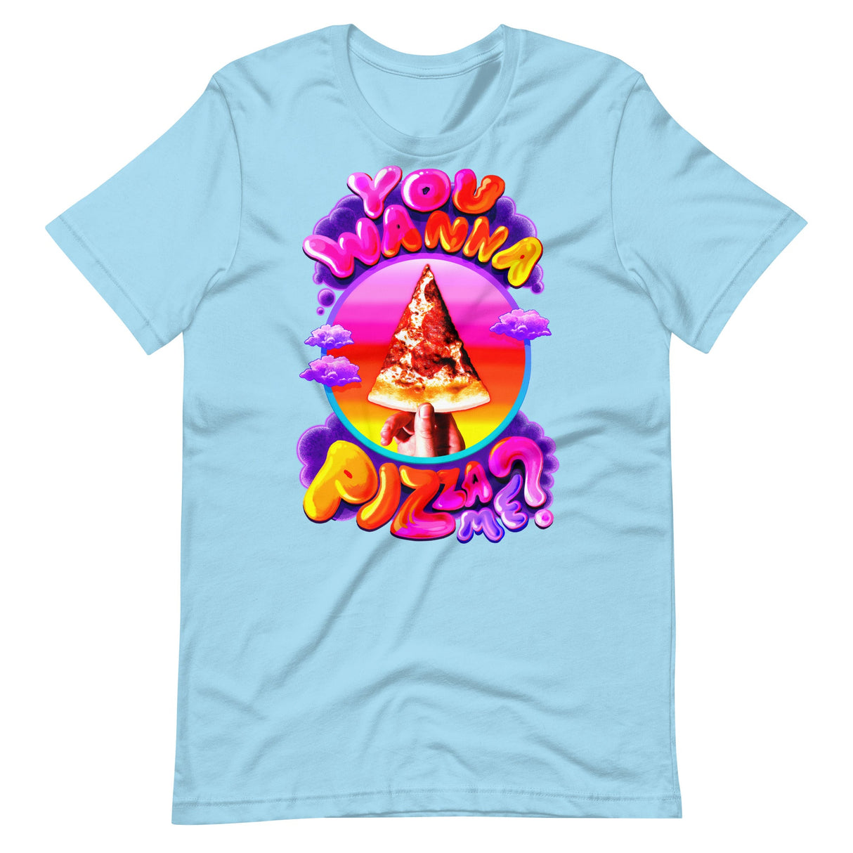 You Wanna Pizza Me?-T-Shirts-Swish Embassy