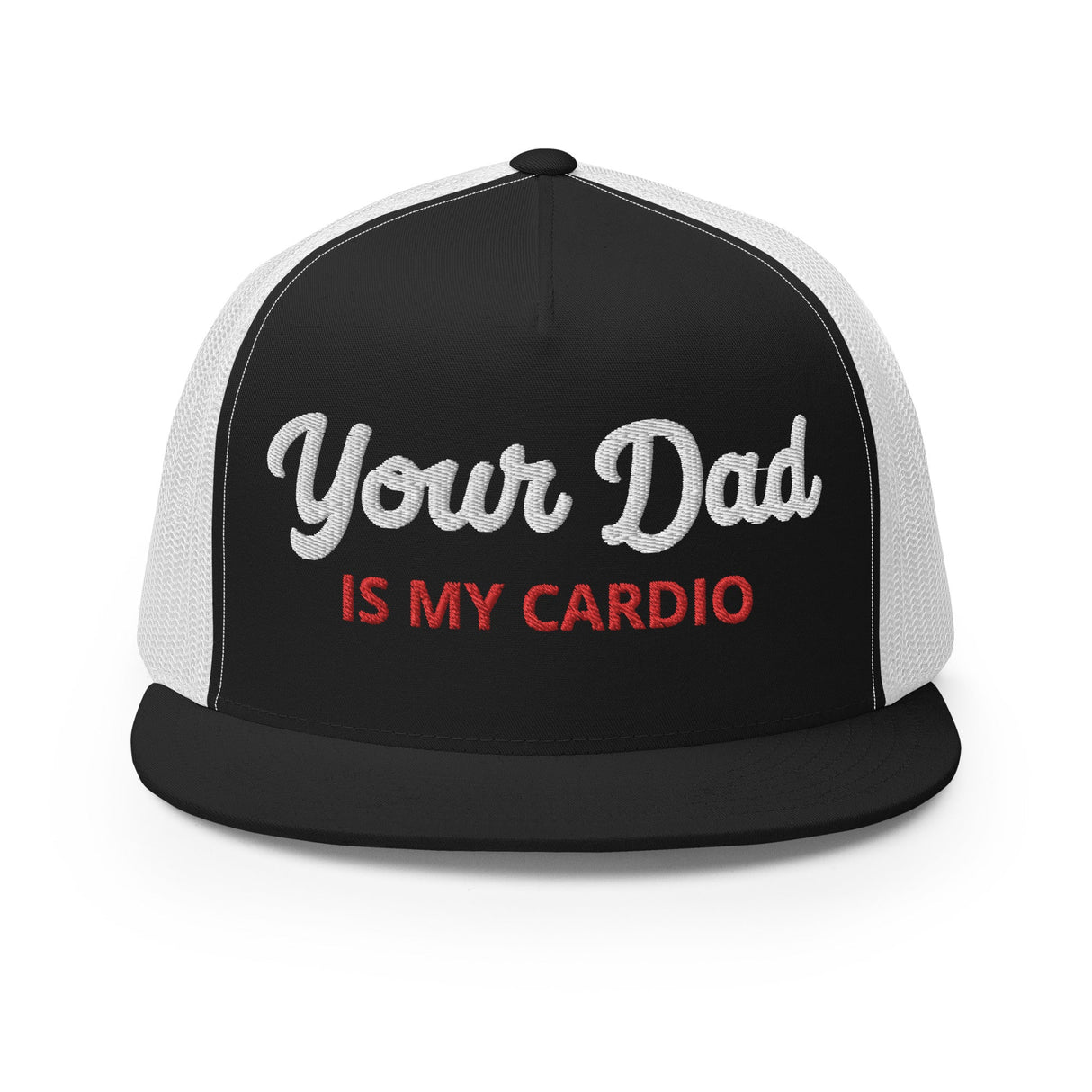 Your Dad is my Cardio (Headwear)-Headwear-Swish Embassy