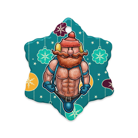 Yukon Goldrush (Ceramic ornament)-Swish Embassy