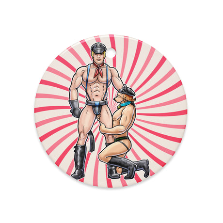 Zoinks (Ceramic ornament)-Swish Embassy