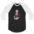 Dragon Lady (Raglan) - Black/White
