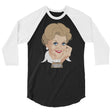 Detective (Raglan) - Black/White