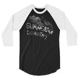 Surrender Dorothy (Raglan) - Black/White