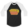 Side-Di (Raglan) - Black/White