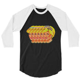 Side-Di (Raglan) - Black/White