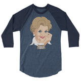 Detective (Raglan) - Heather Denim/Navy