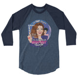 Just So You Know (Raglan) - Heather Denim/Navy