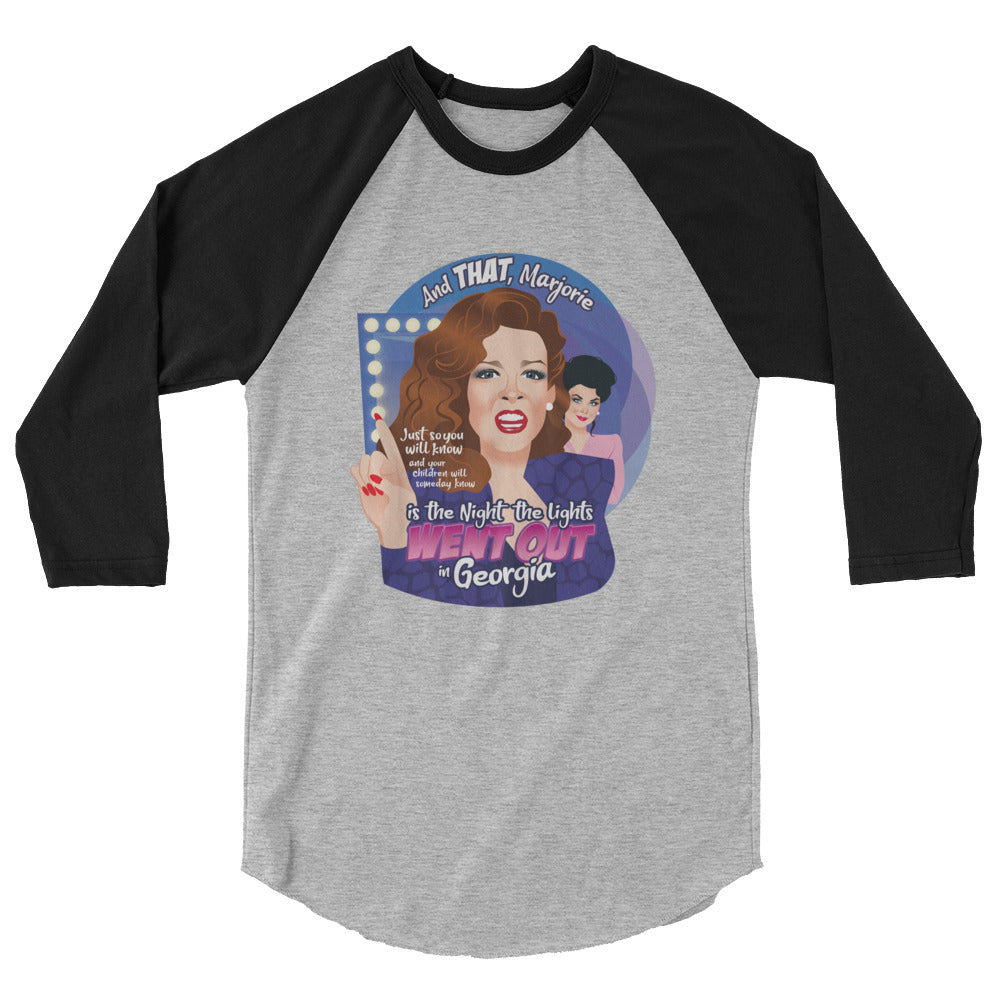 Just So You Know (Raglan) - Heather Grey/Black
