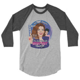 Just So You Know (Raglan) - Heather Grey/Heather Charcoal