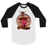 Taurus (Raglan) - White/Black