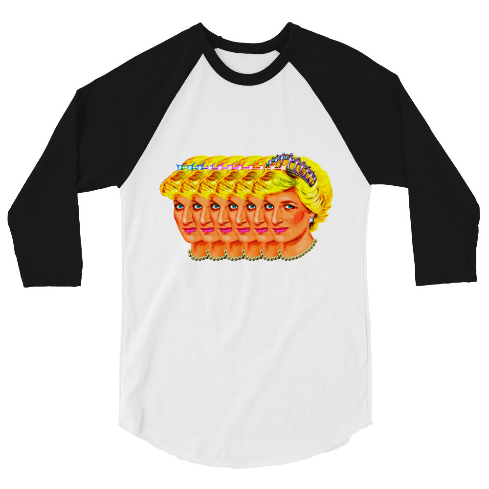 Side-Di (Raglan) - White/Black