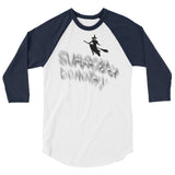 Surrender Dorothy (Raglan) - White/Navy
