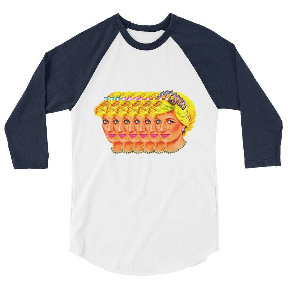 Side-Di (Raglan) - White/Navy