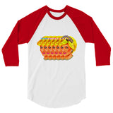 Side-Di (Raglan) - White/Red