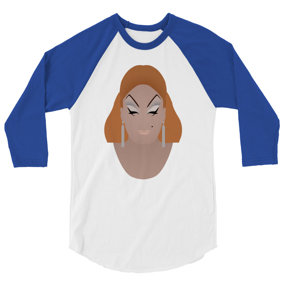 Divine (Raglan) - White/Royal