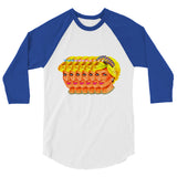 Side-Di (Raglan) - White/Royal