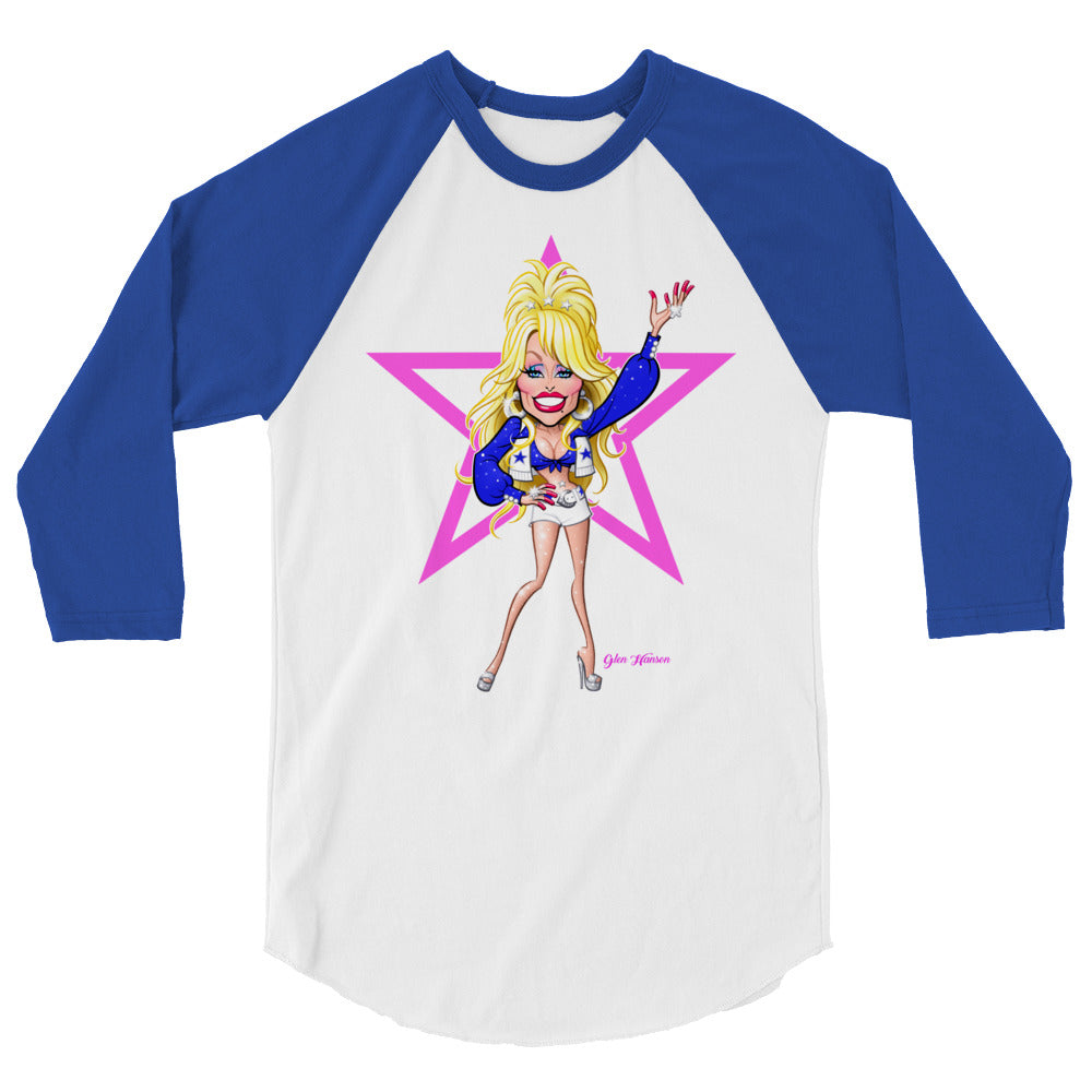 Halftime (Raglan) - White/Royal