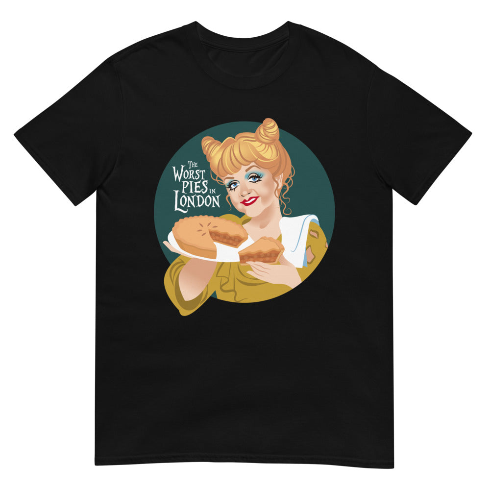 Worst Pies in London (Daily Dozen) - Black