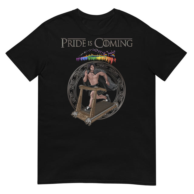 Pride is Coming (Daily Dozen) - Black