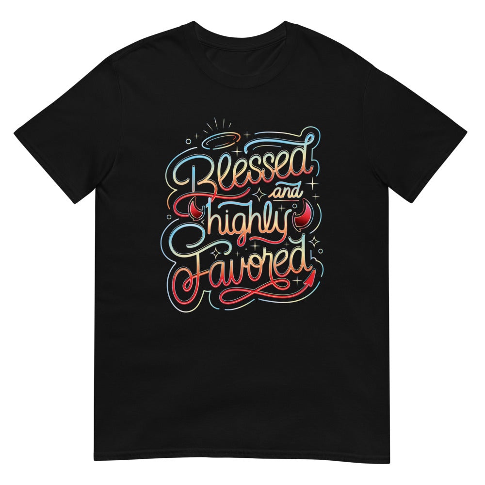 Blessed & Highly Favored (Daily Dozen) - Black