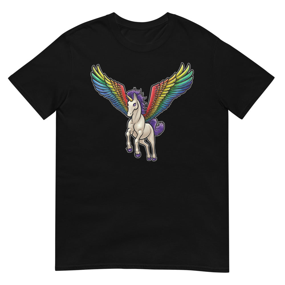 Pegasus takes Flight (Daily Dozen) - Black